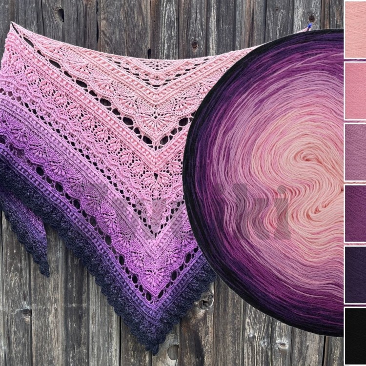 Autor: Maleńka Pętelka, Wzór Libra od Heklowane Rękodzieło