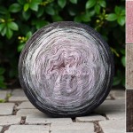 ZWOJEK Tweed Silk - Truskawki w czekoladzie / 1500m