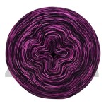 Zwojek Melanż  Mel-F 42 - wino/piwonia/jeżyna/czekolada, 4 nitki