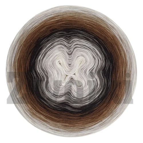 ZWOJEK FL120 - Ryjek - krem/szarobeżowy/brązowoszary/czekolada/brązowy/orzech/glina/szarobeżowy/krem