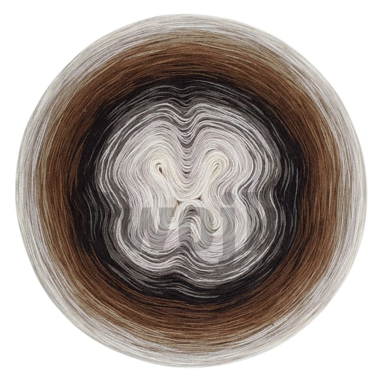 ZWOJEK FL120 - Ryjek - krem/szarobeżowy/brązowoszary/czekolada/brązowy/orzech/glina/szarobeżowy/krem