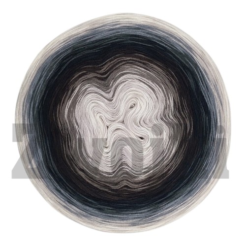 ZWOJEK FL119 - Bobek - krem/szarobeżowy/brązowoszary/czekolada/czarny/ciemny szary/średni szary/szarobeżowy/krem