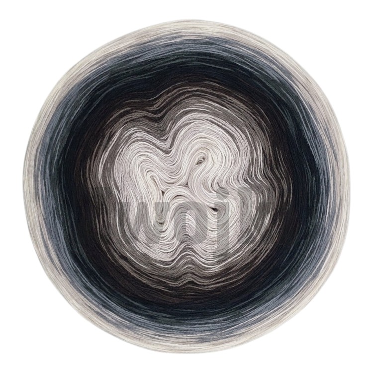 ZWOJEK FL119 - Bobek - krem/szarobeżowy/brązowoszary/czekolada/czarny/ciemny szary/średni szary/szarobeżowy/krem