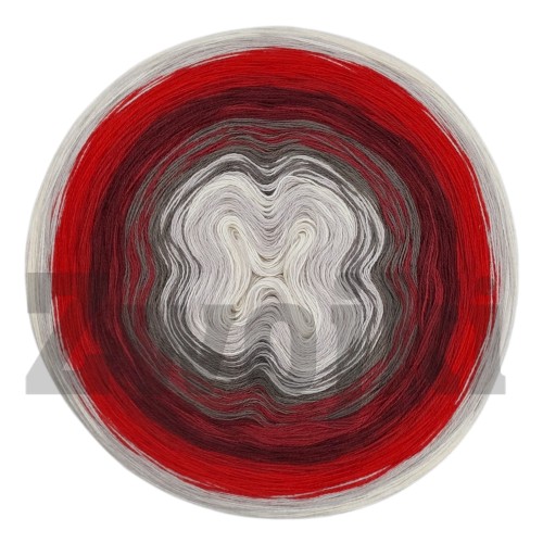 ZWOJEK FL121 - Mała Mi - krem/szarobeżowy/brązowoszary/malaga/morwa/burgund/jasny czerwony/szarobeżowy/krem