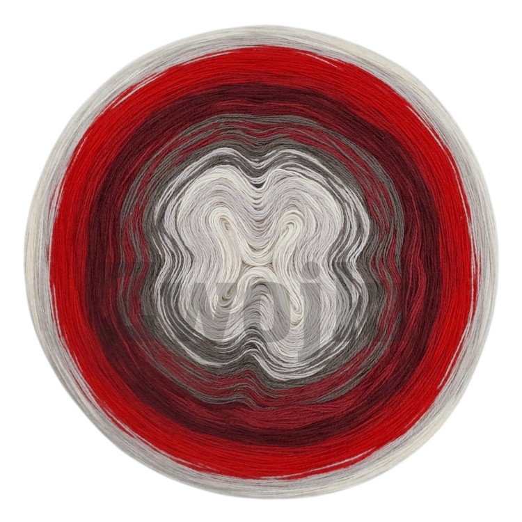 ZWOJEK FL121 - Mała Mi - krem/szarobeżowy/brązowoszary/malaga/morwa/burgund/jasny czerwony/szarobeżowy/krem