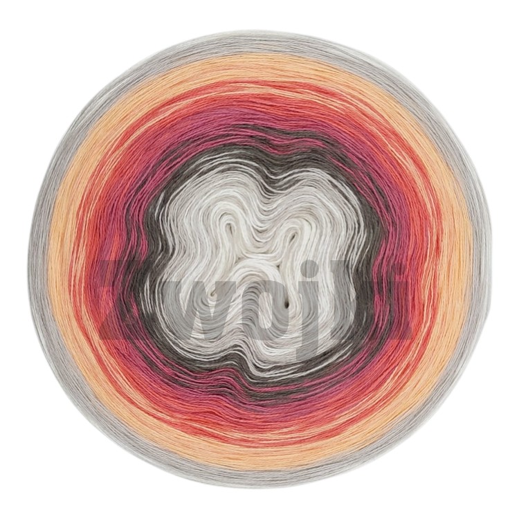 ZWOJEK FL122 - Moomin Mama - krem/szarobeżowy/brązowoszary/thulian/arbuz pastel/brzoskwinia/jasna brzoskwinia/szarobeżowy/krem