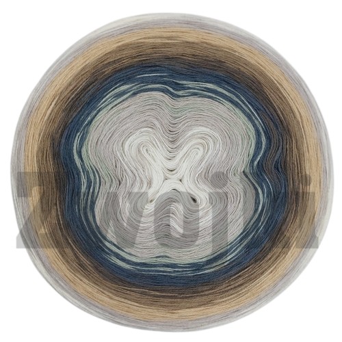 ZWOJEK FL123 - Moomin - krem/szarobeżowy/oliwka/granitowy/brązowoszary/glina/ciepły beż/szarobeżowy/krem