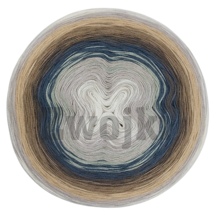 ZWOJEK FL123 - Moomin - krem/szarobeżowy/oliwka/granitowy/brązowoszary/glina/ciepły beż/szarobeżowy/krem