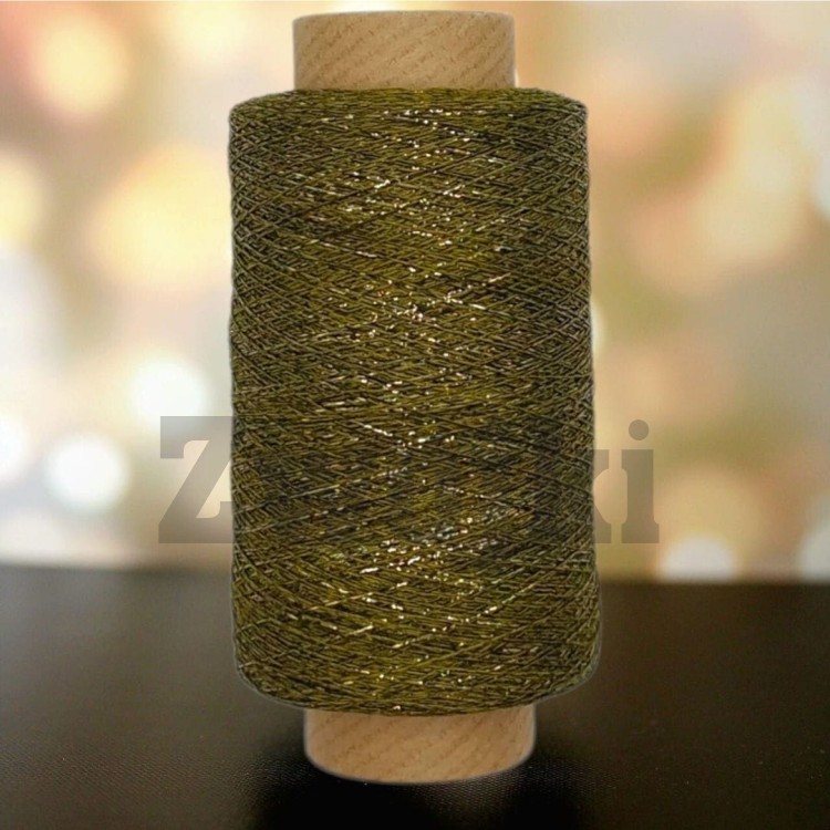 Sparkle- Wiskoza metalizowana by Zwojki/ Raya/ szpulka ~ 1000 m