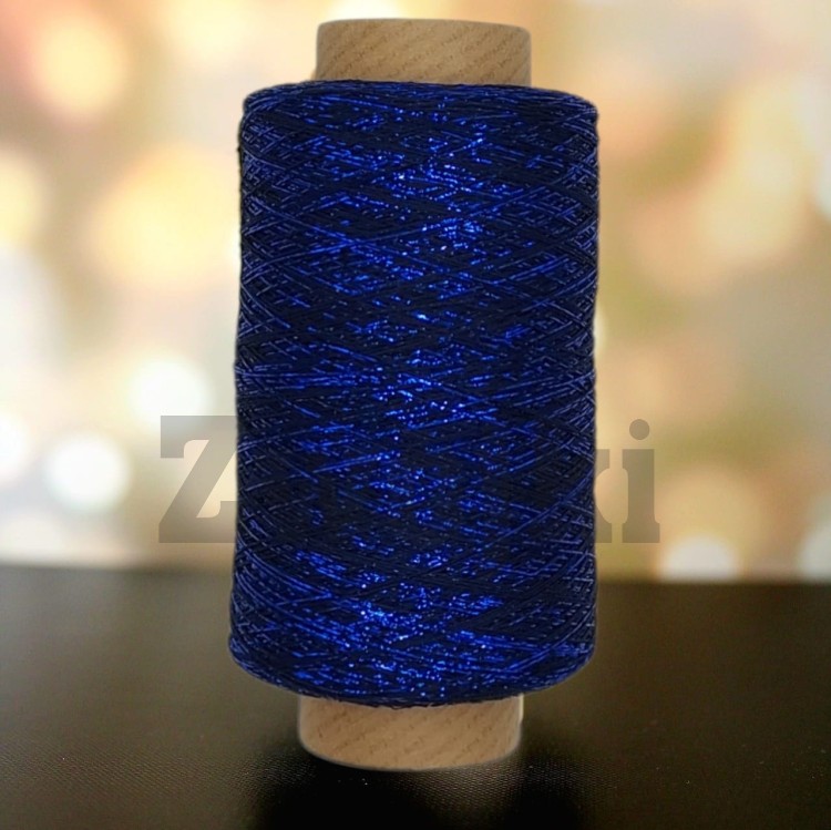 Sparkle- Wiskoza metalizowana by Zwojki/ Kida/ szpulka ~ 1000 m