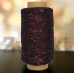 Sparkle- Wiskoza metalizowana by Zwojki/ Esmeralda/ szpulka ~ 1000 m
