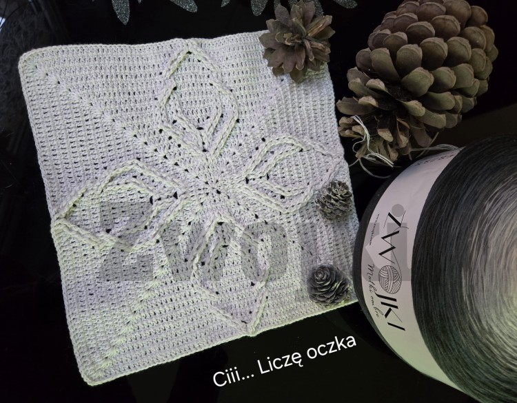 Ciii.. Liczę oczka