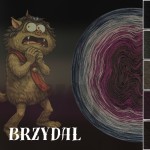 ZWOJEK FL126 - Brzydal - czarny/ciemny szary/brązowoszary/bakłażan/czarny