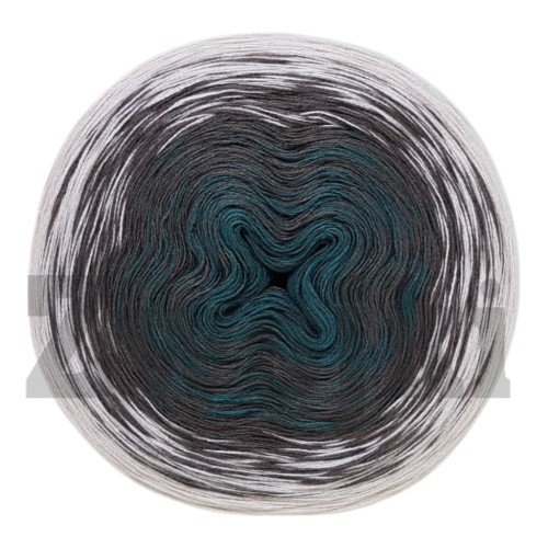 ZWOJEK Less Ba182 - ciemny szmaragd/brązowoszary/pudrowy beż