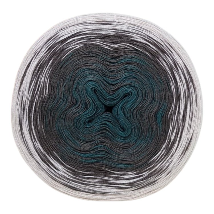 ZWOJEK Less Ba182 - ciemny szmaragd/brązowoszary/pudrowy beż