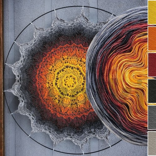 Autor : Pętelka i perełka , Wzór : Anushka od Pomysłowa Manufaktura