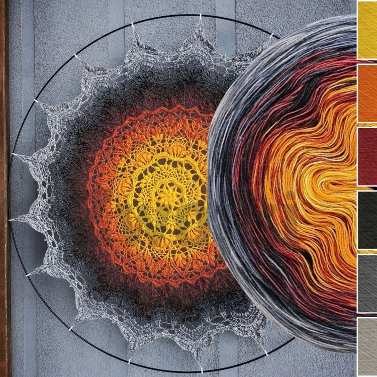 Autor : Pętelka i perełka , Wzór : Anushka od Pomysłowa Manufaktura