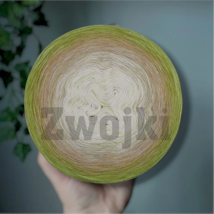 ZWOJEK DeLux Fillipo motek ombre płynne przejścia kolorów