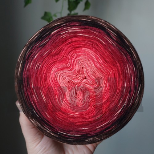 ZWOJEK DeLux Klarcia motek ombre delikatne kolory