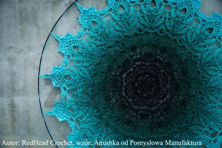 Autor: RedHead Crochet, wzór: Anushka od Pomysłowa Manufaktura