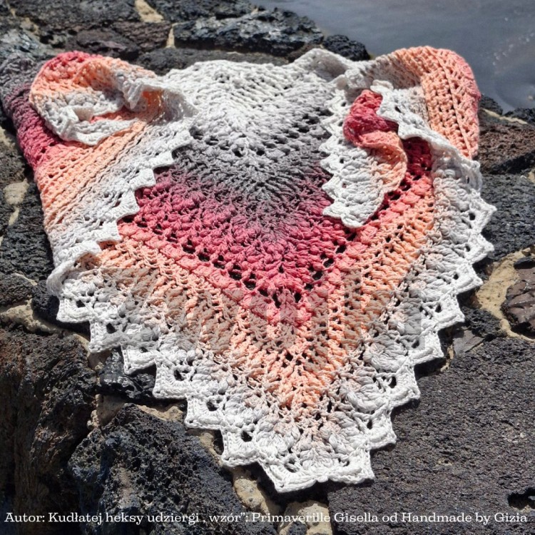 Autor: Kudłatej heksy udziergi , wzór”: Primaverille Gisella od Handmade by Gizia