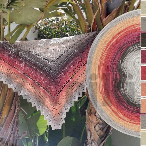 Autor: Kudłatej heksy udziergi , wzór”: Primaverille Gisella od Handmade by Gizia