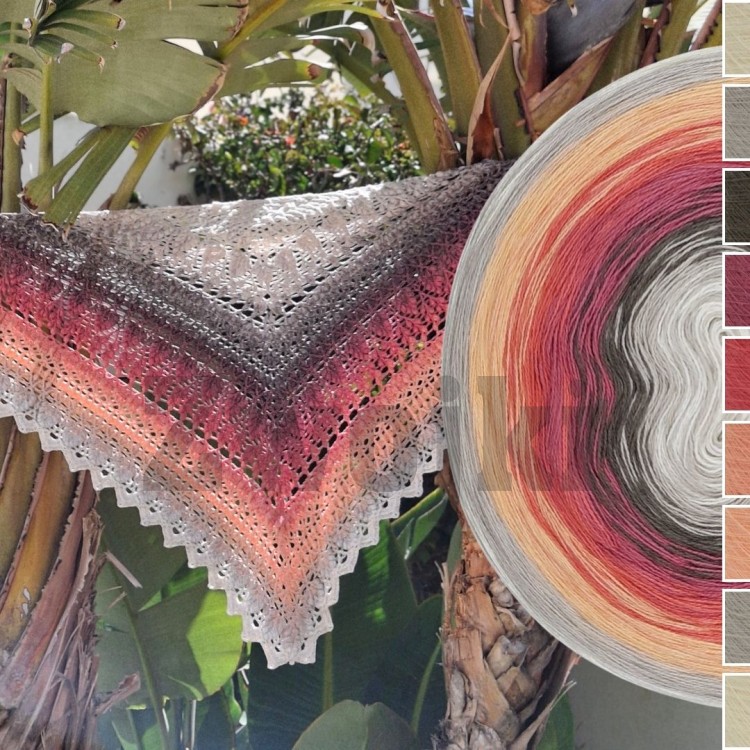 Autor: Kudłatej heksy udziergi , wzór”: Primaverille Gisella od Handmade by Gizia