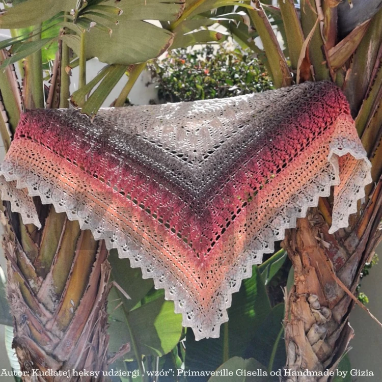 Autor: Kudłatej heksy udziergi , wzór”: Primaverille Gisella od Handmade by Gizia