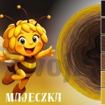 ZWOJEK FL132 - Majeczka - czekolada/brązowy/orzech/ciepły brąz/kurkuma/słoneczko