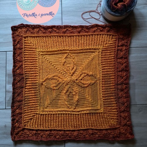 Wykonanie: Pętelka i perełka