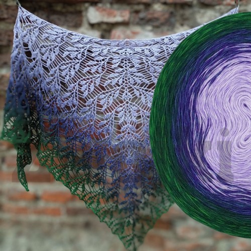 Autor: zwariowane_sznurki, Wzór: Olcha od Forest of Needles