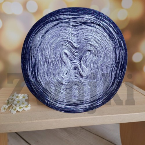 Zwojek FL BB016 - lawenda/fiołkowy/borówkowy