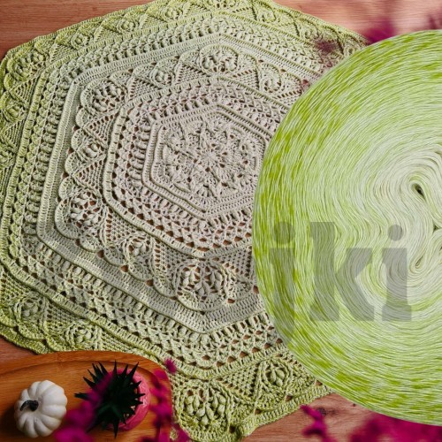 Autor: Maleńka Pętelka, Wzór: Urra Heksa od MotaNina Crochet