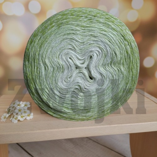 Zwojek FL BB019 - krem/pistacjowy/jasna zieleń