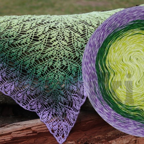 Autor: Z Szydełkiem W Chmurach, Wzór: Olcha od Forest of Needles