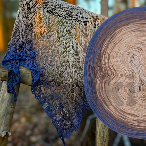 Autor: No To W Oczko , Wzór: Olcha od Forest of Needles