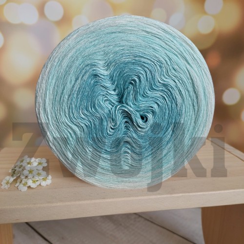 Zwojek FL BB021- patyna/mięta/krem