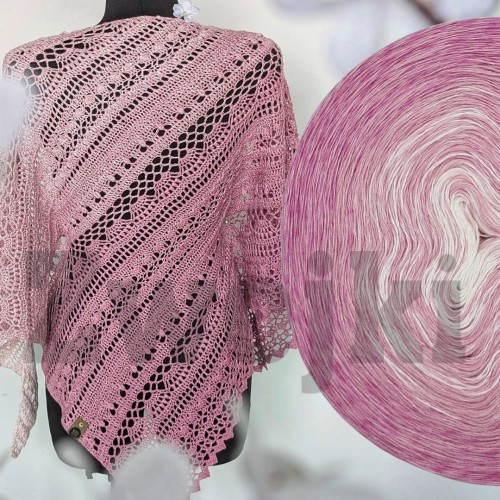 Autor: Plecie Ruda, Wzór Asymmetrica Allyana od SisHomemade