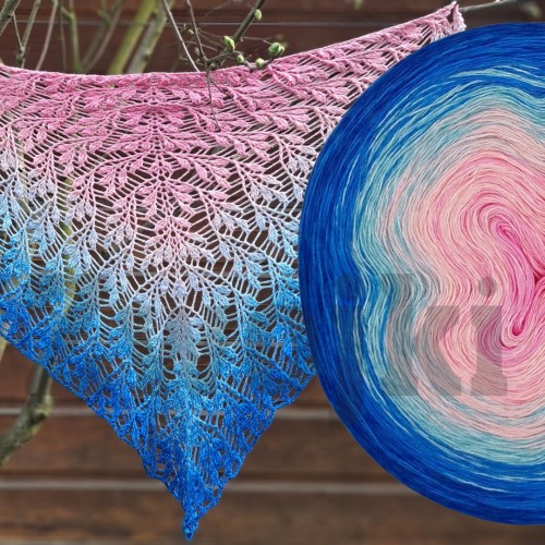 Autor: Jodełka Blues, Wzór: Olcha od Forest of Needles