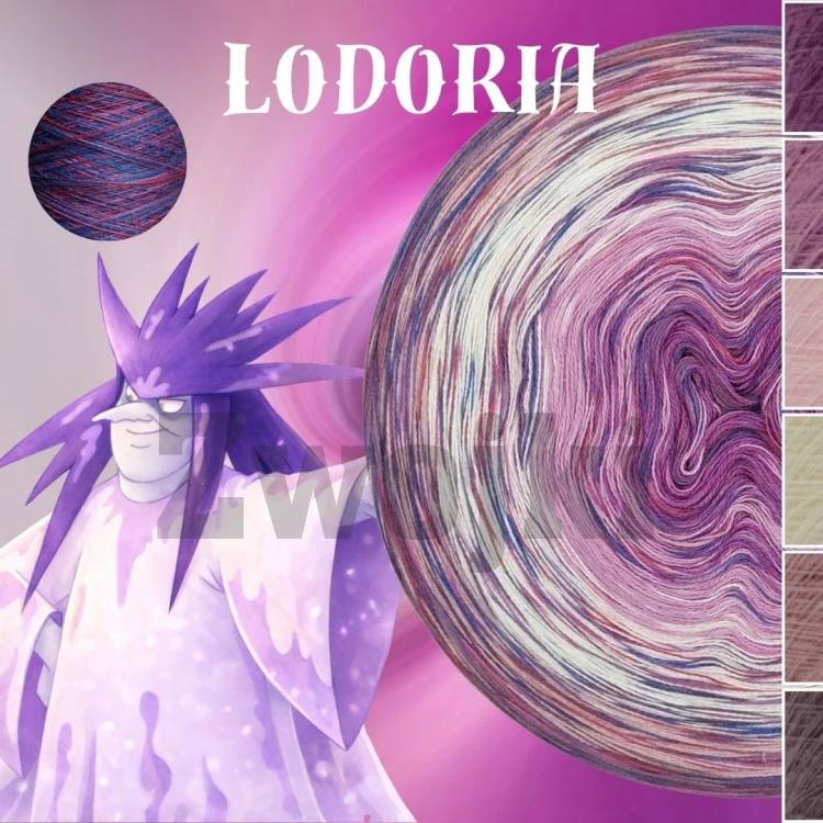 Zwojek DeLux Lodoria
