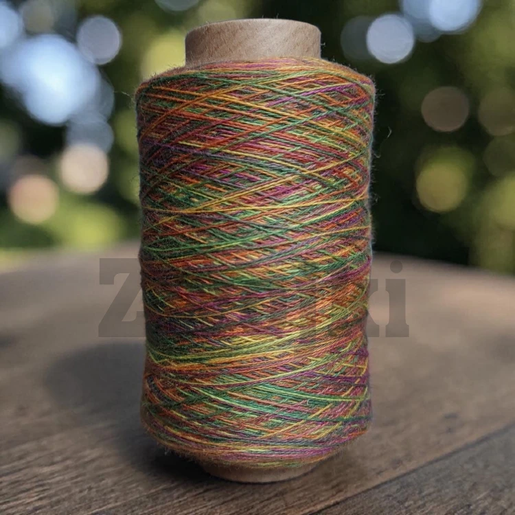 Nić Kreatywna by Zwojki /Sunset Forest Rainbow/ szpulka ~ 1000m