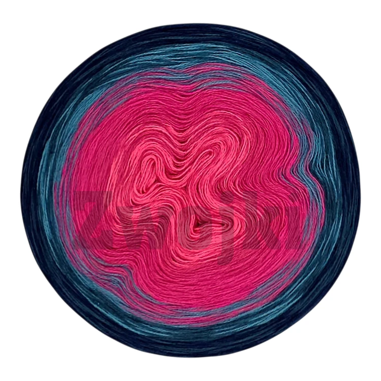 ZWOJEK FL138 - neonowy róż/fuksja/neon plus pink/jasny petrol/petrl/granat