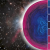 ZWOJEK FL140 Cosmic Berry motek ombre granat róż galaktyka
