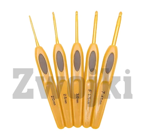 szydełko Clover Soft Touch ergonomiczne premium