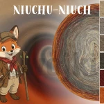 ZWOJEK DeLux  Niuchu-Niuch