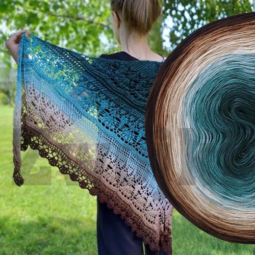 Autor: Otulam , Wzór: Zielarka od Forest od Needles