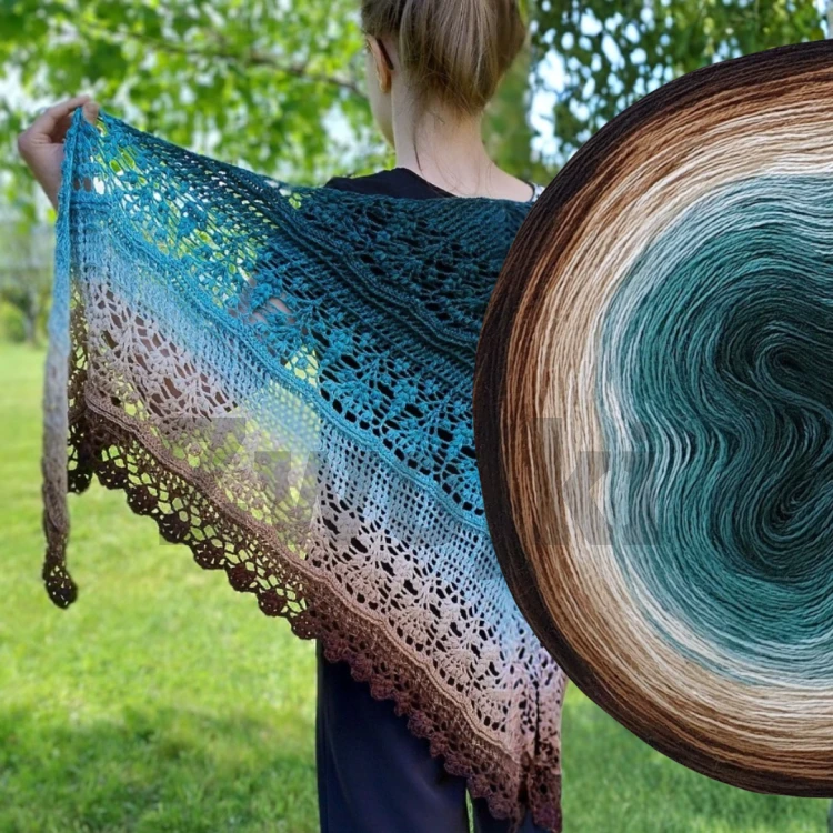 Autor: Otulam , Wzór: Zielarka od Forest od Needles