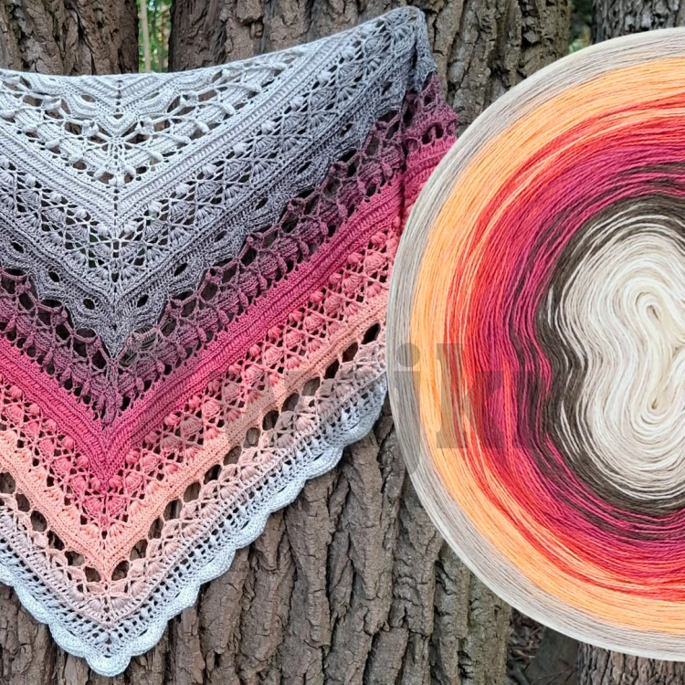 Autor: Klechda handmade Wzór: Centrum Chaosu od Kreatywne Rękodzieło