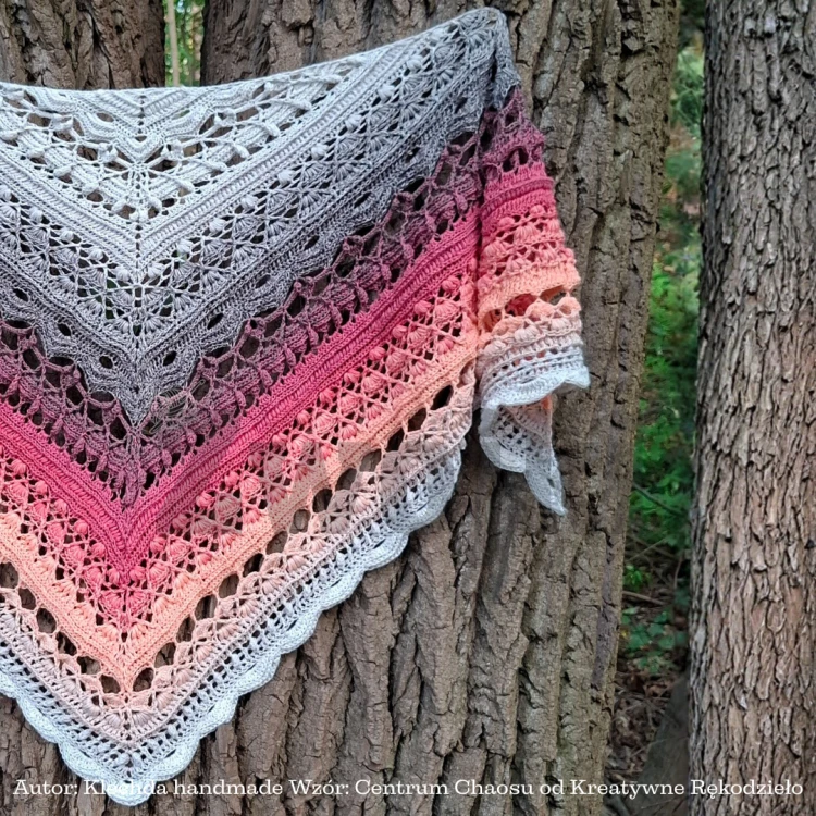 Autor: Klechda handmade Wzór: Centrum Chaosu od Kreatywne Rękodzieło