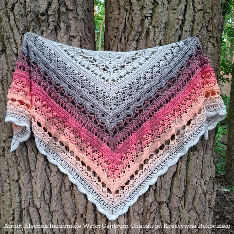 Autor: Klechda handmade Wzór: Centrum Chaosu od Kreatywne Rękodzieło